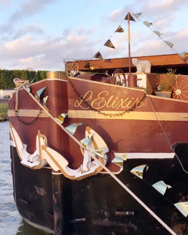 Bateau Entre Lille Et Paris Panzió Thourotte Kültér fotó